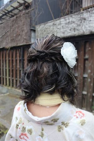 フリーチョイスヘアセット