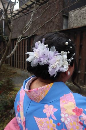 オリジナル8チョイスヘアーセット