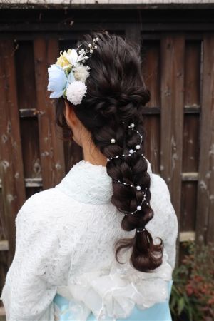 オリジナル8チョイスヘアーセット