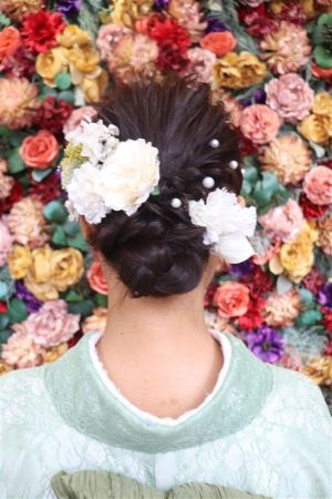 オリジナル8チョイスヘアーセット