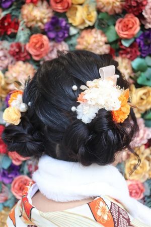 オリジナル8チョイスヘアーセット