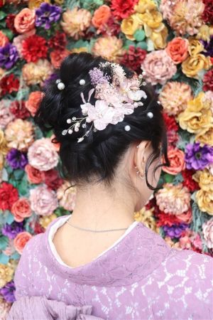 オリジナル8チョイスヘアーセット