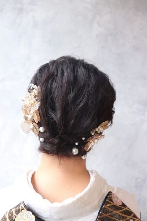 フリーチョイスヘアセット