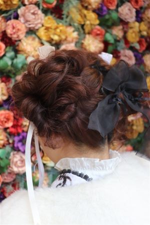 フリーチョイスヘアセット