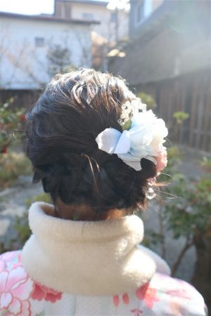 オリジナル8チョイスヘアーセット