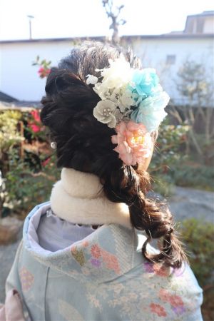 フリーチョイスヘアセット