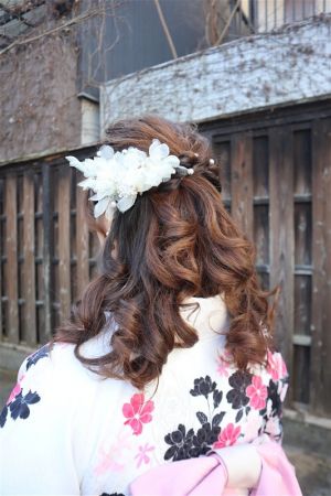 フリーチョイスヘアセット