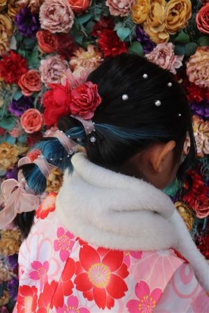 オリジナル8チョイスヘアーセット