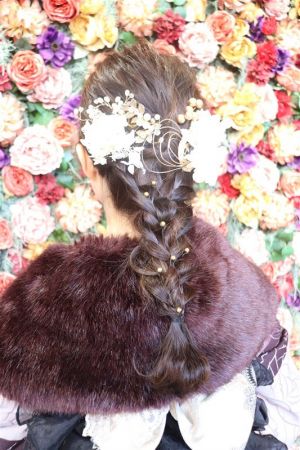 オリジナル8チョイスヘアーセット