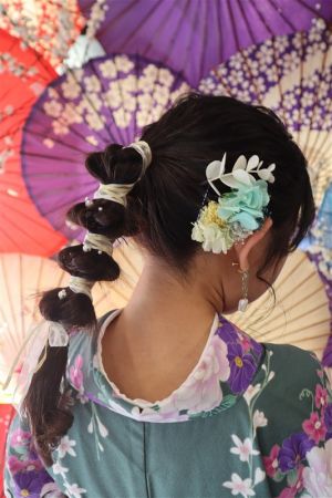 オリジナル8チョイスヘアーセット