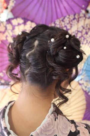 フリーチョイスヘアセット