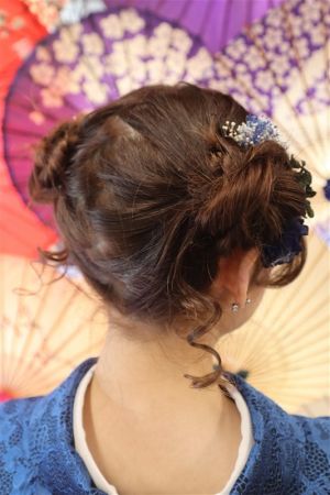 フリーチョイスヘアセット