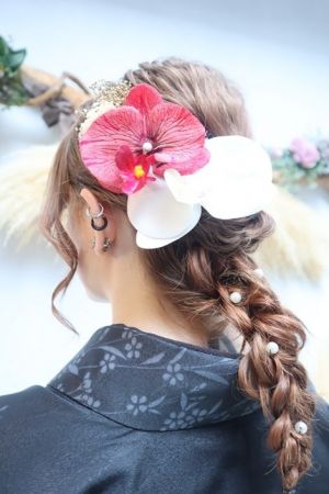 オリジナル8チョイスヘアーセット