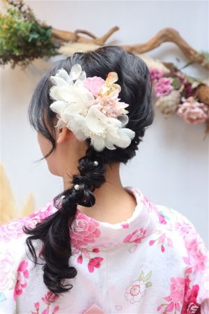 フリーチョイスヘアセット