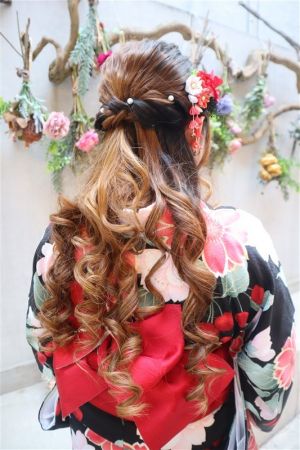 フリーチョイスヘアセット