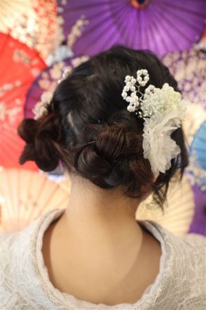 オリジナル8チョイスヘアーセット