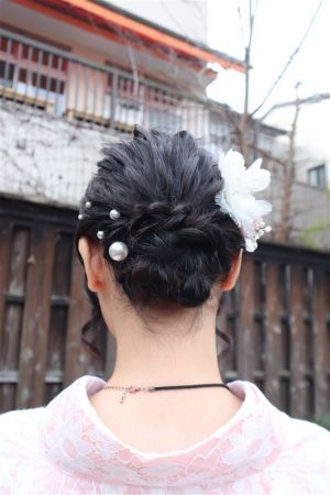 オリジナル8チョイスヘアーセット