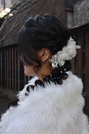 フリーチョイスヘアセット