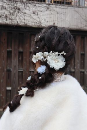 フリーチョイスヘアセット