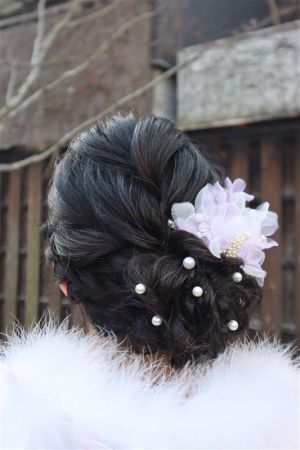 フリーチョイスヘアセット