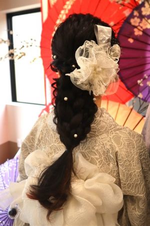 オリジナル8チョイスヘアーセット