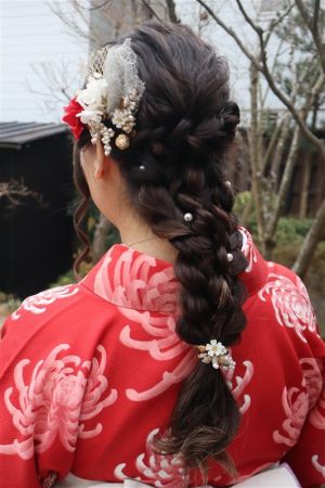 オリジナル8チョイスヘアーセット