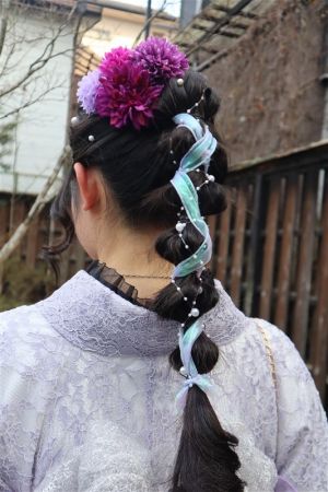 オリジナル8チョイスヘアーセット