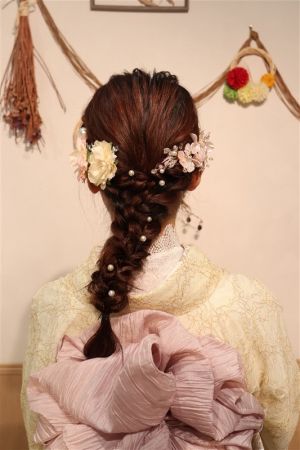 オリジナル8チョイスヘアーセット