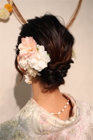 フリーチョイスヘアセット