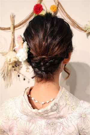 フリーチョイスヘアセット