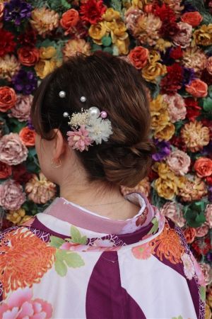 オリジナル8チョイスヘアーセット