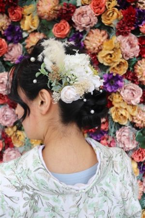 オリジナル8チョイスヘアーセット