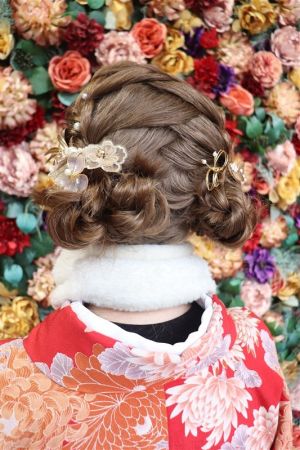 オリジナル8チョイスヘアーセット