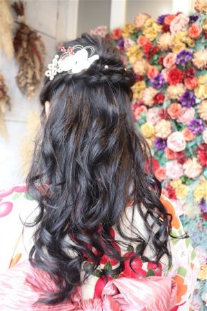 フリーチョイスヘアセット