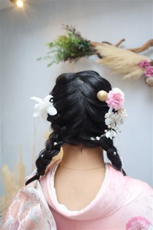 オリジナル8チョイスヘアーセット