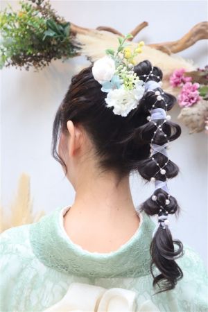 オリジナル8チョイスヘアーセット