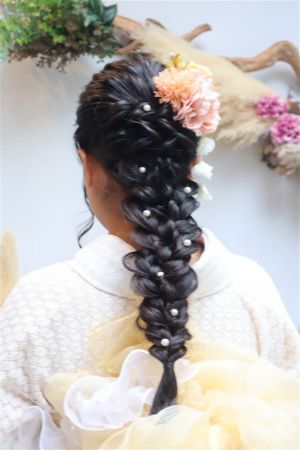 オリジナル8チョイスヘアーセット