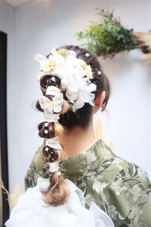 オリジナル8チョイスヘアーセット