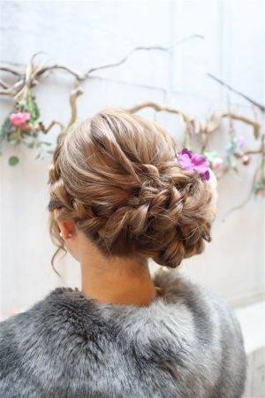 フリーチョイスヘアセット