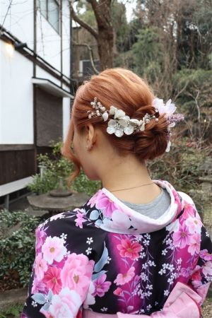 オリジナル8チョイスヘアーセット