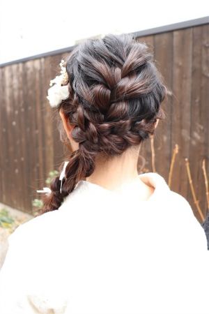 フリーチョイスヘアセット