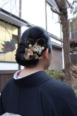 フリーチョイスヘアセット