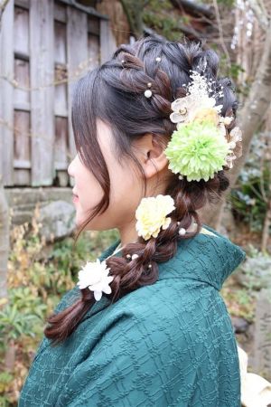 フリーチョイスヘアセット