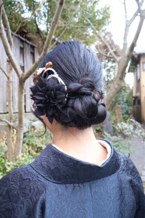 フリーチョイスヘアセット