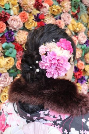 オリジナル8チョイスヘアーセット