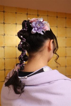 オリジナル8チョイスヘアーセット