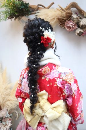 オリジナル8チョイスヘアーセット