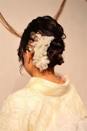 フリーチョイスヘアセット