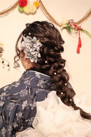 フリーチョイスヘアセット