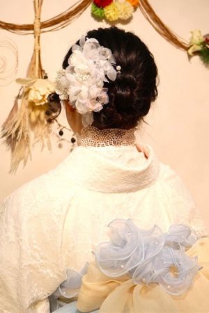 フリーチョイスヘアセット